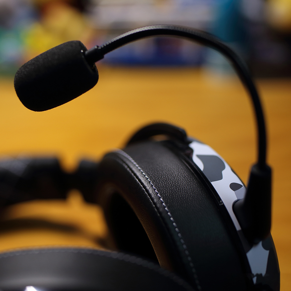 2.5/3.5mm mikrofon hörlursmikrofon för kingston hyperx cloud alpha s ii x core pro silver cloudx cloud 9 edition gaming headset