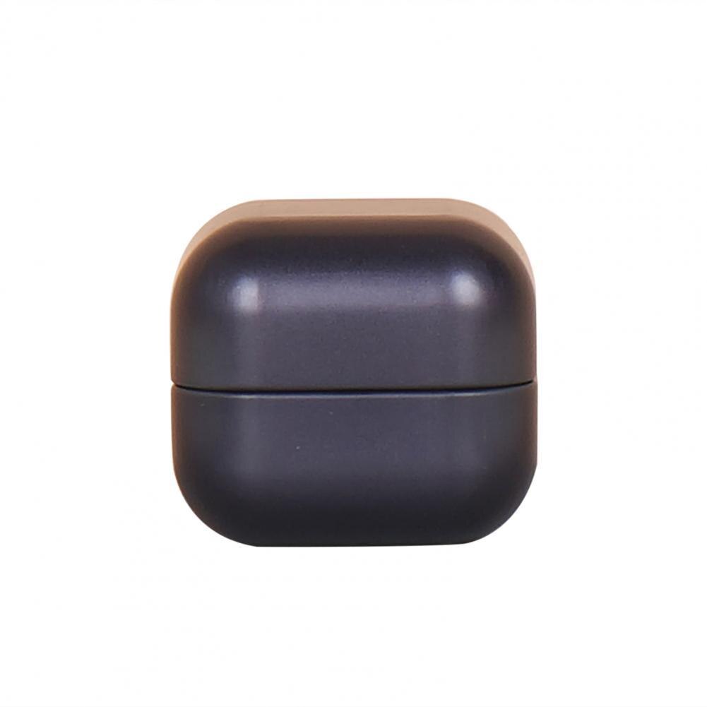 Iron Empty Tea Tin Mini Empty Loose Herbal Storage Box with Lid Space-saving Tea Bucket Storage Bin Tea Box коробка для чая: Grey