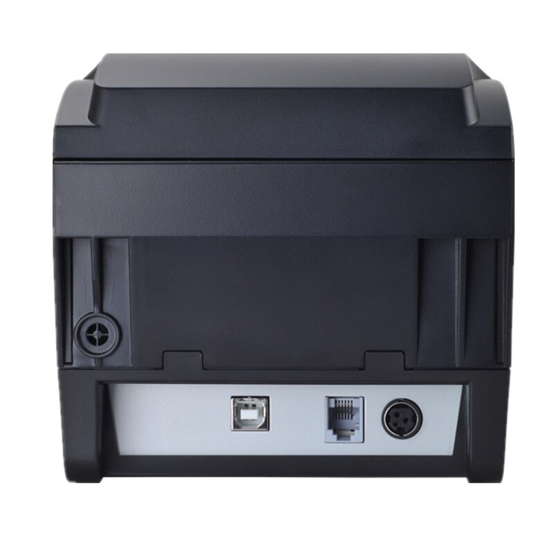 80mm facture reçu imprimante petit billet POS imprimante supermarché magasin de détail impression thermique A160M coupe automatique