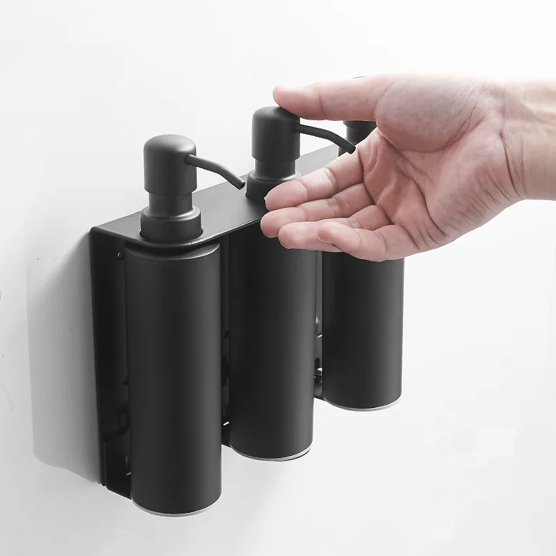 Flüssigkeit Seife Dispenser Bad Zubehör Edelstahl 304 Flüssigkeit Seife Organisieren Wand Montiert Flüssigkeit Hand Seife Spender