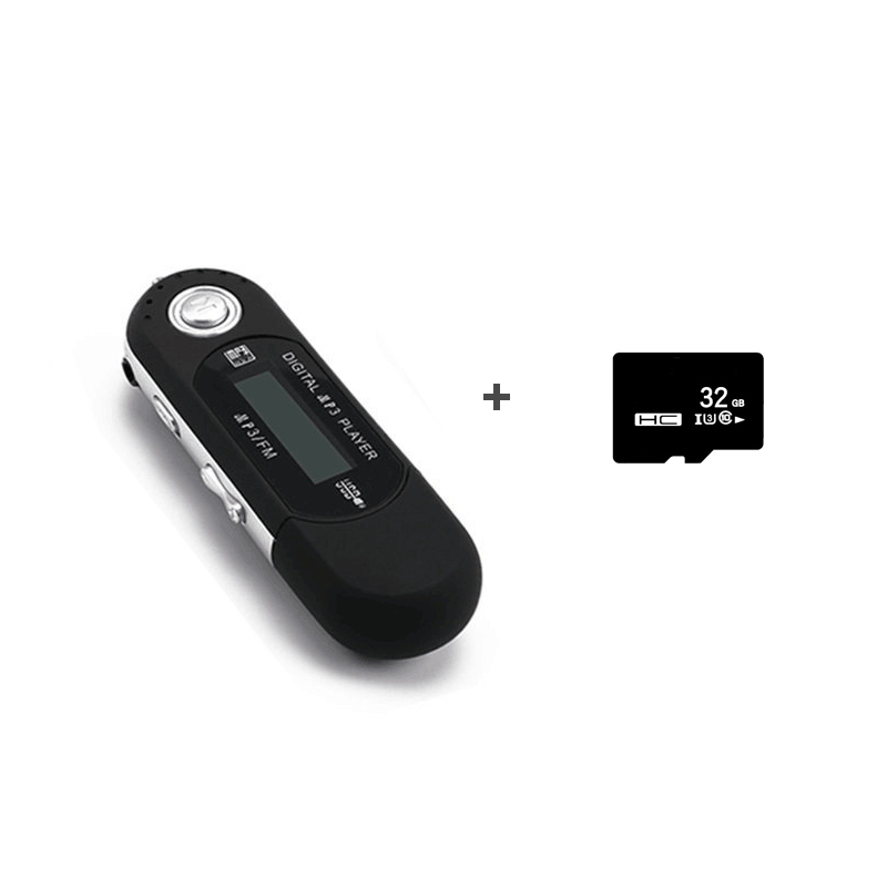 Portátil mini usb mp3 player leitor de música tela lcd digital 32gb tf armazenamento rádio fm multifuncional mp3 leitor música usb vara: ROXO