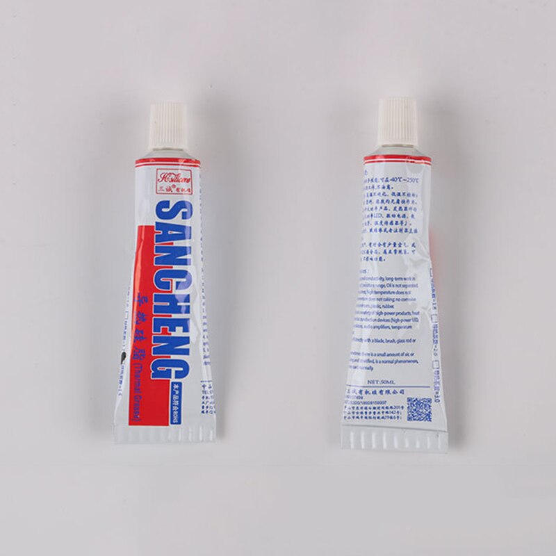 High-Conductivity Heat Silicone Grease Tube Heat-Dissipating Silicone 1.7 Fl Oz Fast