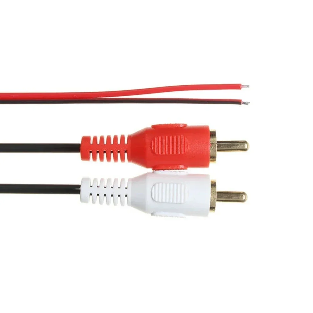 Car Wireless Bluetooth Receiver Module AUX Adapter Music Audio Stereo Receiver For 2RCA Interface Vehicles