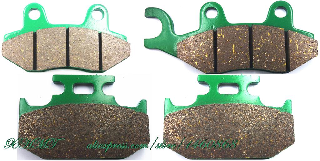 Brake Pad Set Voor Yamaha Yz125 Yz250 Yz 125 250 1990 1991 1992 1993 1994 1995 1996 1997 / Yz250 yz 250 90-92/ Wr500 Wr 500 92-93