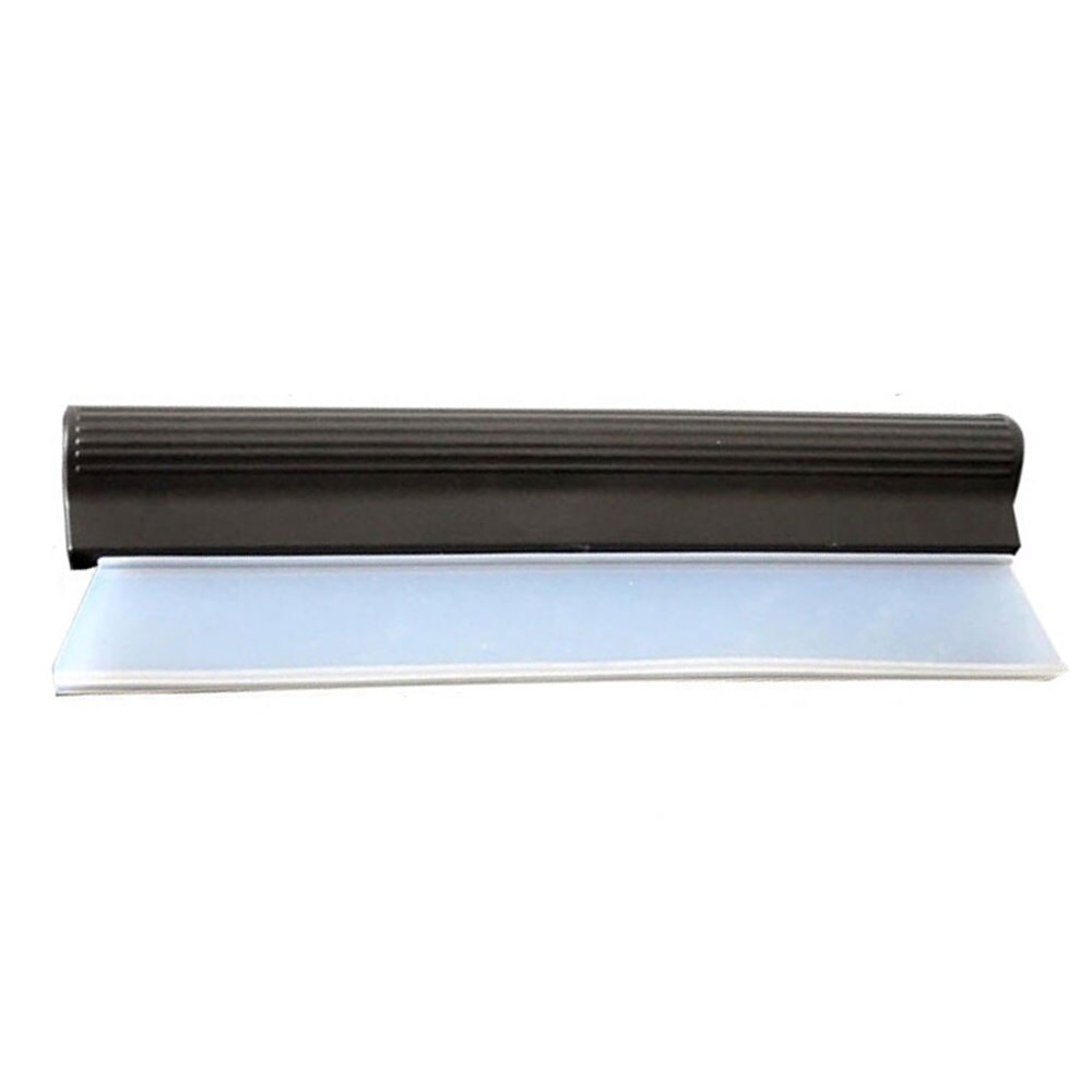 Escobilla de ducha para ventana, limpiaparabrisas de vidrio para baño, cocina, coche, accesorios de limpiador de silicona, raspador: Multicolor
