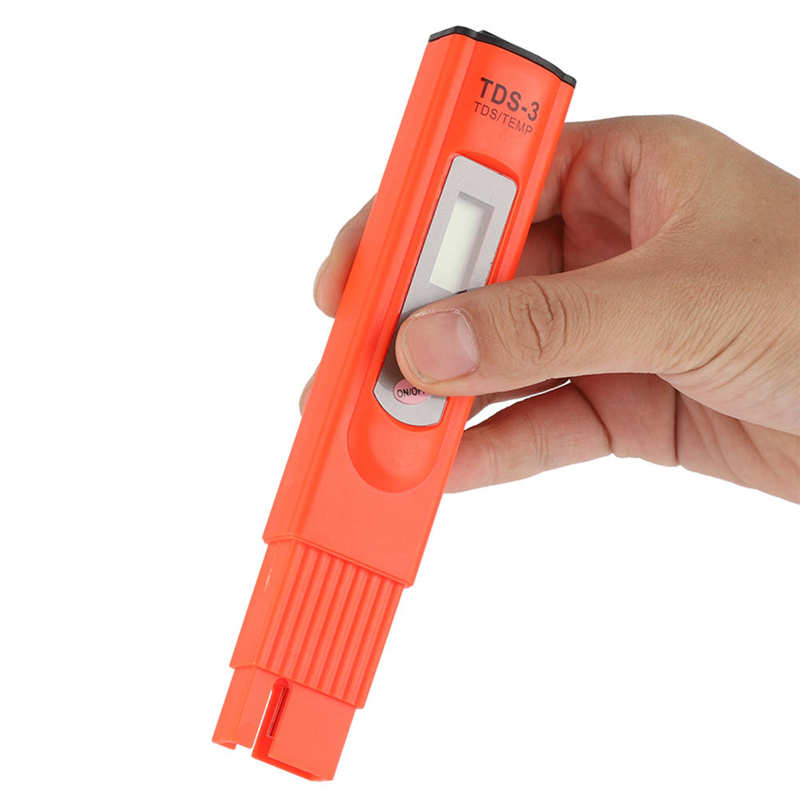 Test Digital LCD TDS Water Purity Monitor Aquarium Swimming Pool Meter Tester Tidy