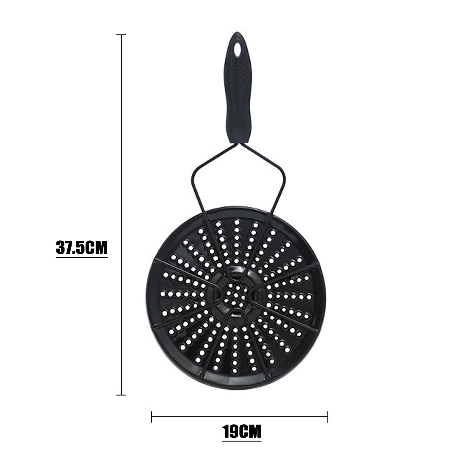 Diffuseur de chaleur distributeur cuisinière à gaz uniformément Conduction plaque de diffuseur de chaleur émail plaque de Conduction de chaleur garde de flamme pour mijoter #35