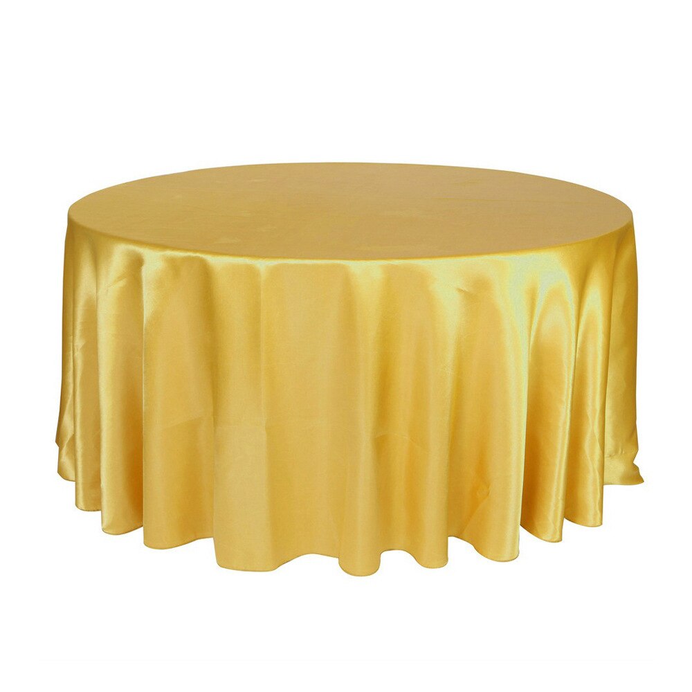 57 ''145 cm Durchmesser Feste Runde Tisch Tuch Heimat Dekor Party Spielzeug Für Hochzeit Geburtstag Party 4 Farben Tisch abdeckung Tuch