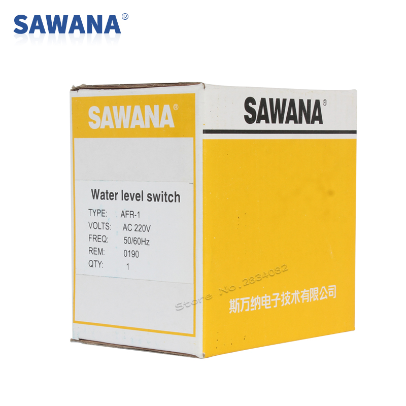 Elektronische Water Liquid Level Switch AC220V 50/60Hz Floatless Controller AFR-1 Niveauregeling Relais