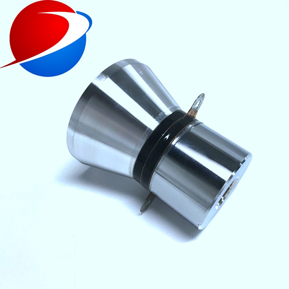 25khz ultrasonic transducer piezo material for piezoceramic ultrasonic cleaner 100W