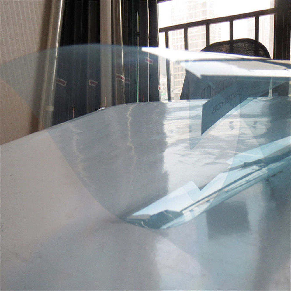 Auto Car Window Voorruit Tint Vinyl Film 80% VLT Nano Keramische Solar Tint Zelfklevende Sticker Film Folies 50x200cm