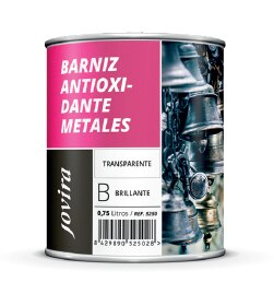 BARNIZ ANTIOXIDANTE METALES BRILLANTE