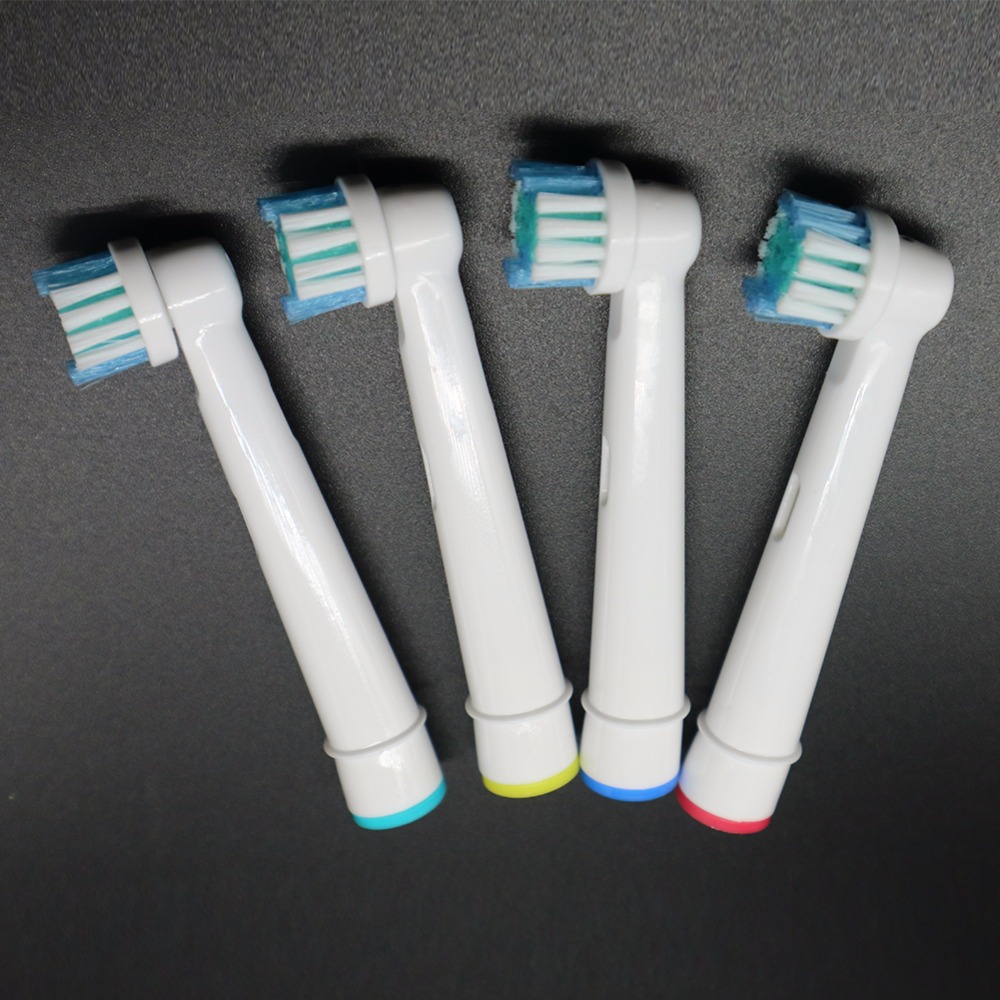 12 ×udskiftningsbørstehoveder til oral-b tandbørstepasform advance power/pro health/triumph /3d excel/vitalitet præcisionsrengøring