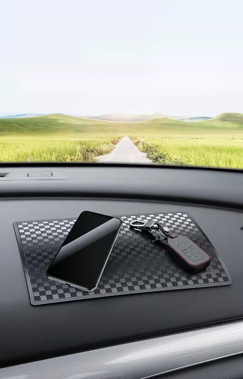Autodashboard Siliconen antislipmat Auto Dashboard Kleverige antislip opbergmat Pads Telefoonhouder Mat Auto-accessoires