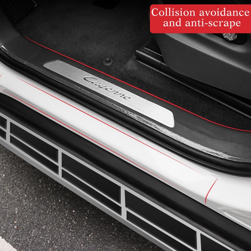 Car Accessories anti-scratch transparent tape threshold anti-dirty invisible tape for mitsubishi lancer asx outlander pajero