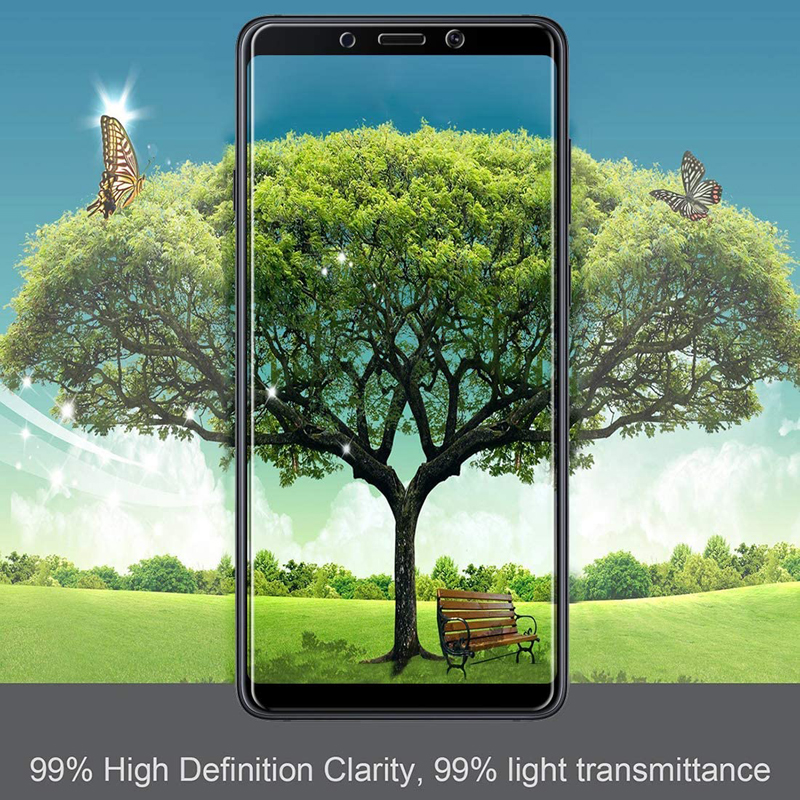Vidrio templado para Samsung Galaxy, película protectora de pantalla para A3, A5, A7, A6, A8, J4, J6 Plus, , J2, J3, J5, J7, , A750, A9, , 4 unidades