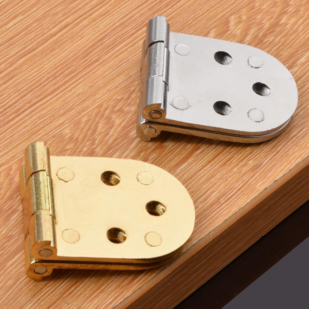 Flap Hinge Flush Mounted Folding Hinges Self Supporting Table 8*3cm Hinge Cabinet 2.2mm Folding Door J1C2