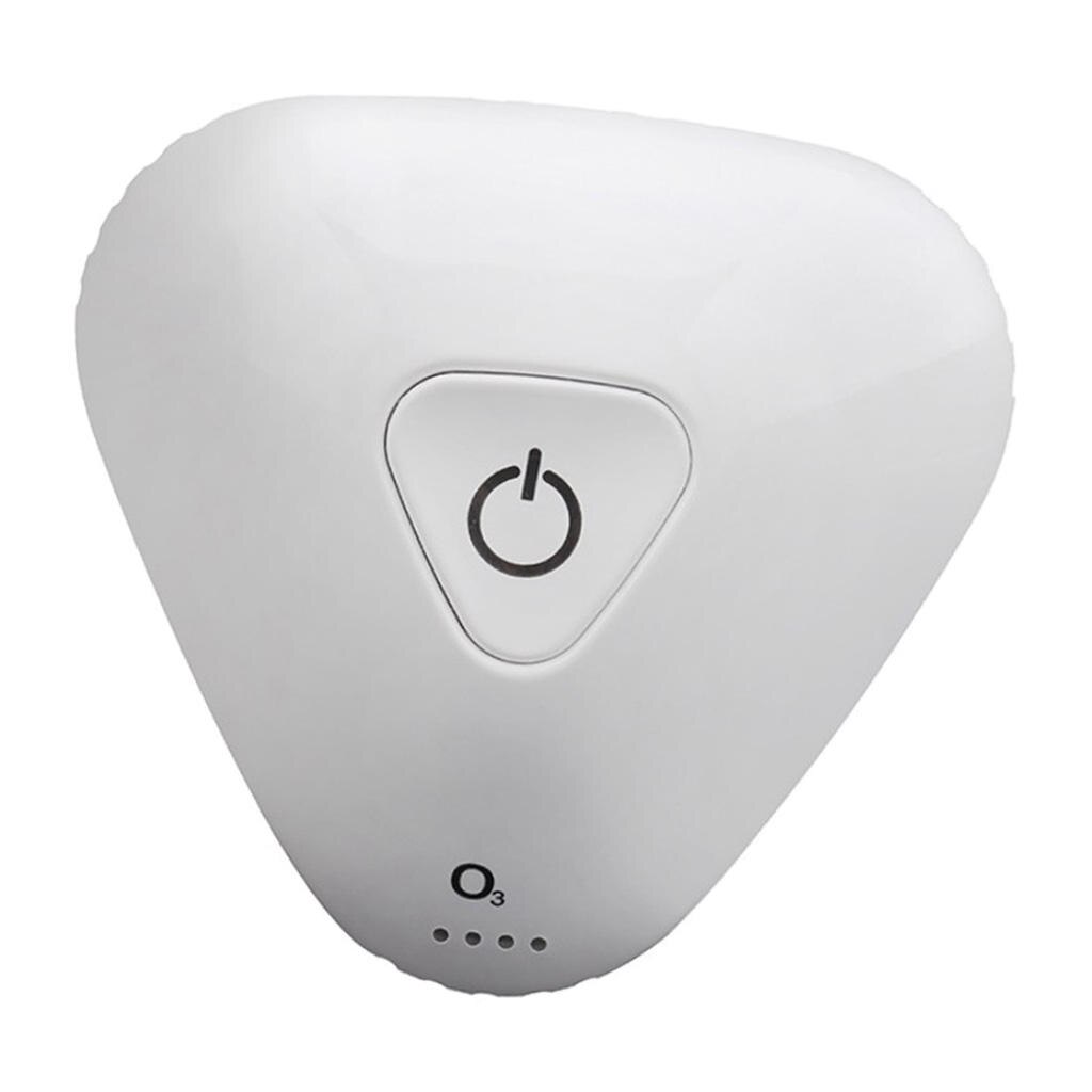 Mini Ozone Generator Air Purifier Fresh Deodorant Sterilizer Odor Removal Disinfection for Car Household