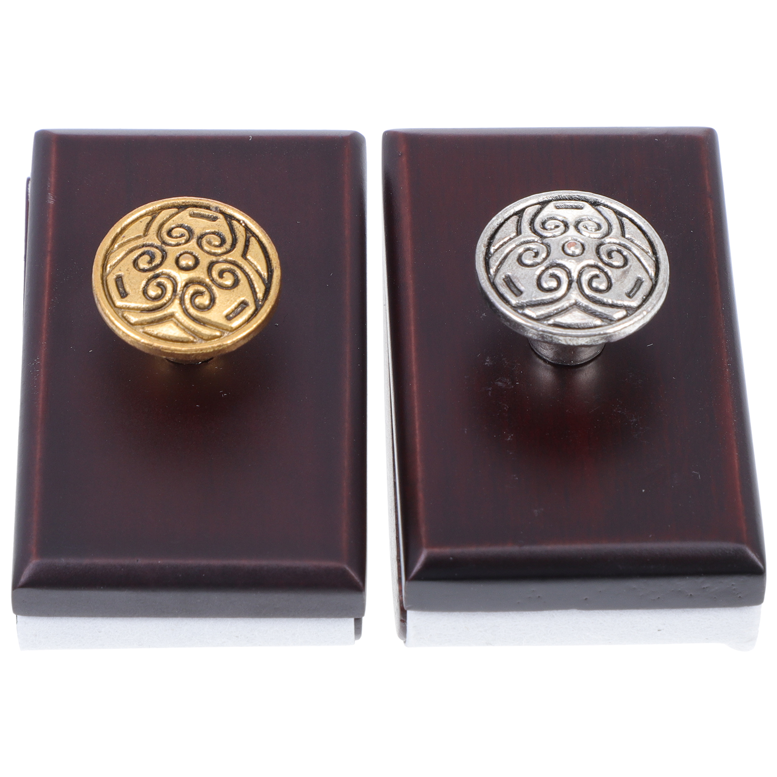 2pz calligrafia carta assorbente a bilanciere in legno ad asciugatura rapida strumenti assorbenti di inchiostro per la casa