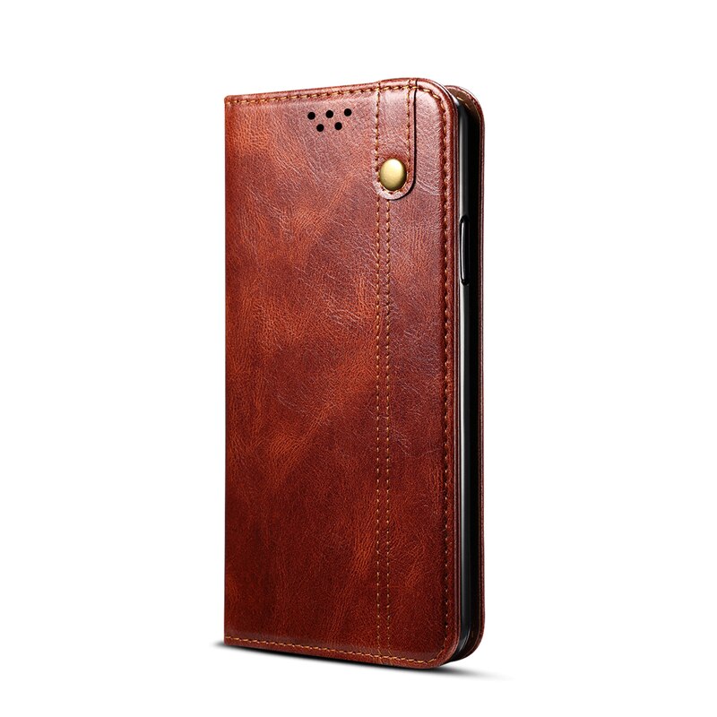 Vintage Leather Flip Cover Voor Huawei Honor 50 50 Pro Wallet Case Card Stand Magneet Boek Cover Luxe Casual Telefoon fundas: for Honor 50 Pro / Brown