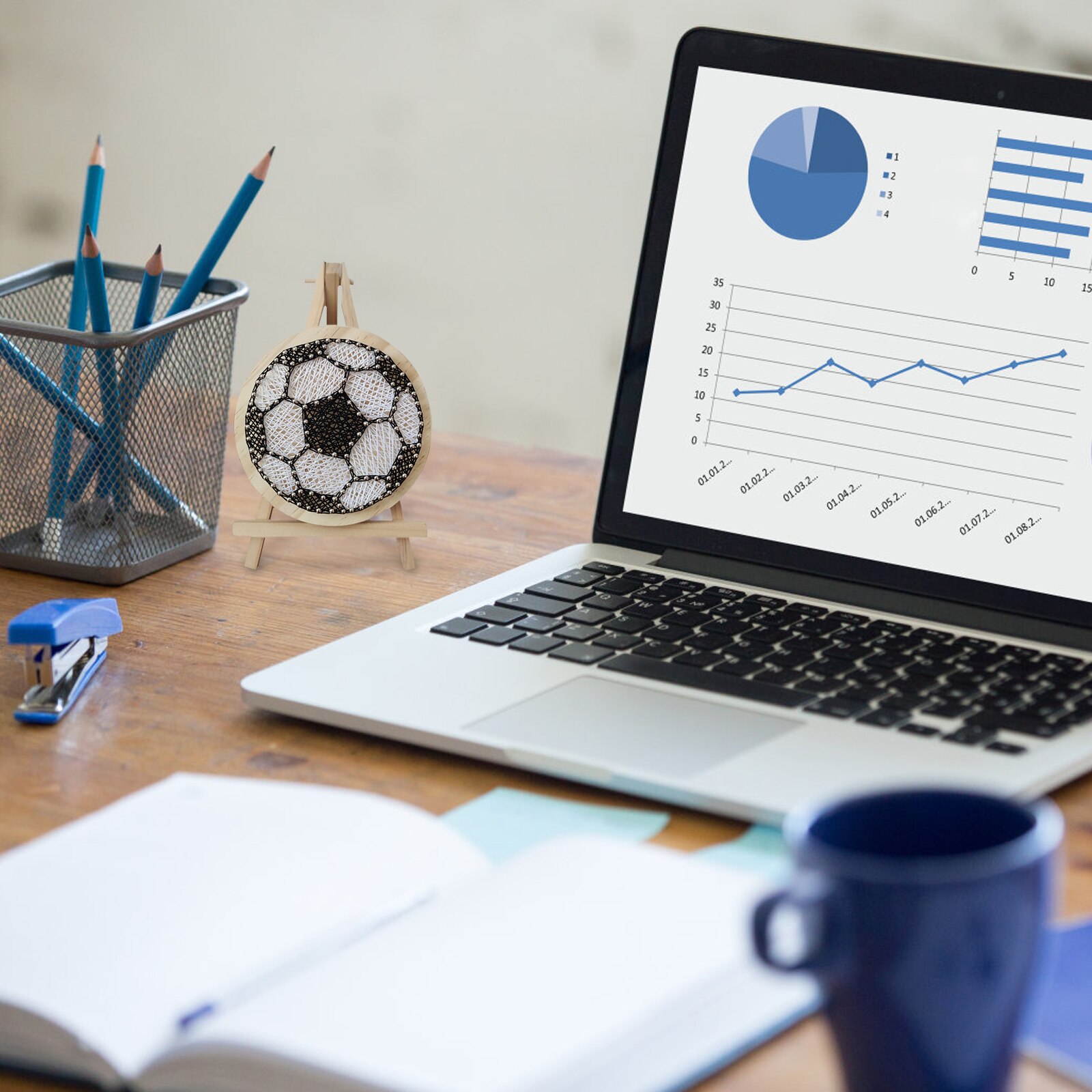 1 Set DIY String Art Kit Handicraft Nail Painting Material Nail Winding Painting For Child Girl