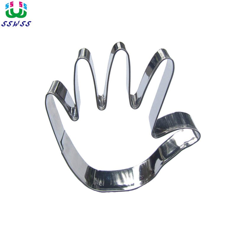 Moules artisanaux en forme de palmier bouddha pour décoration de gâteaux, outils pour Fondant, biscuits, directe