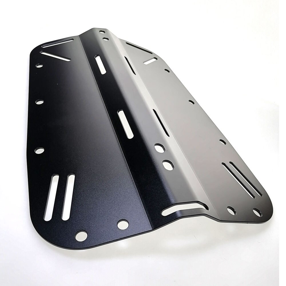 Aluminum Alloy Technic Diving Backplate Wing BCD Ultralight Backplate for Scuba Diving Harness System Hardware Backmount