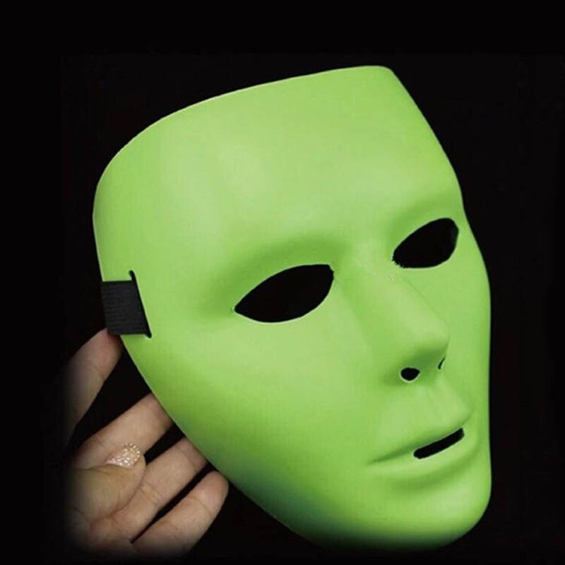 Plastic Full Face Jabbawockeez Dance Crew Costume Mask Party Halloween Props OCT998