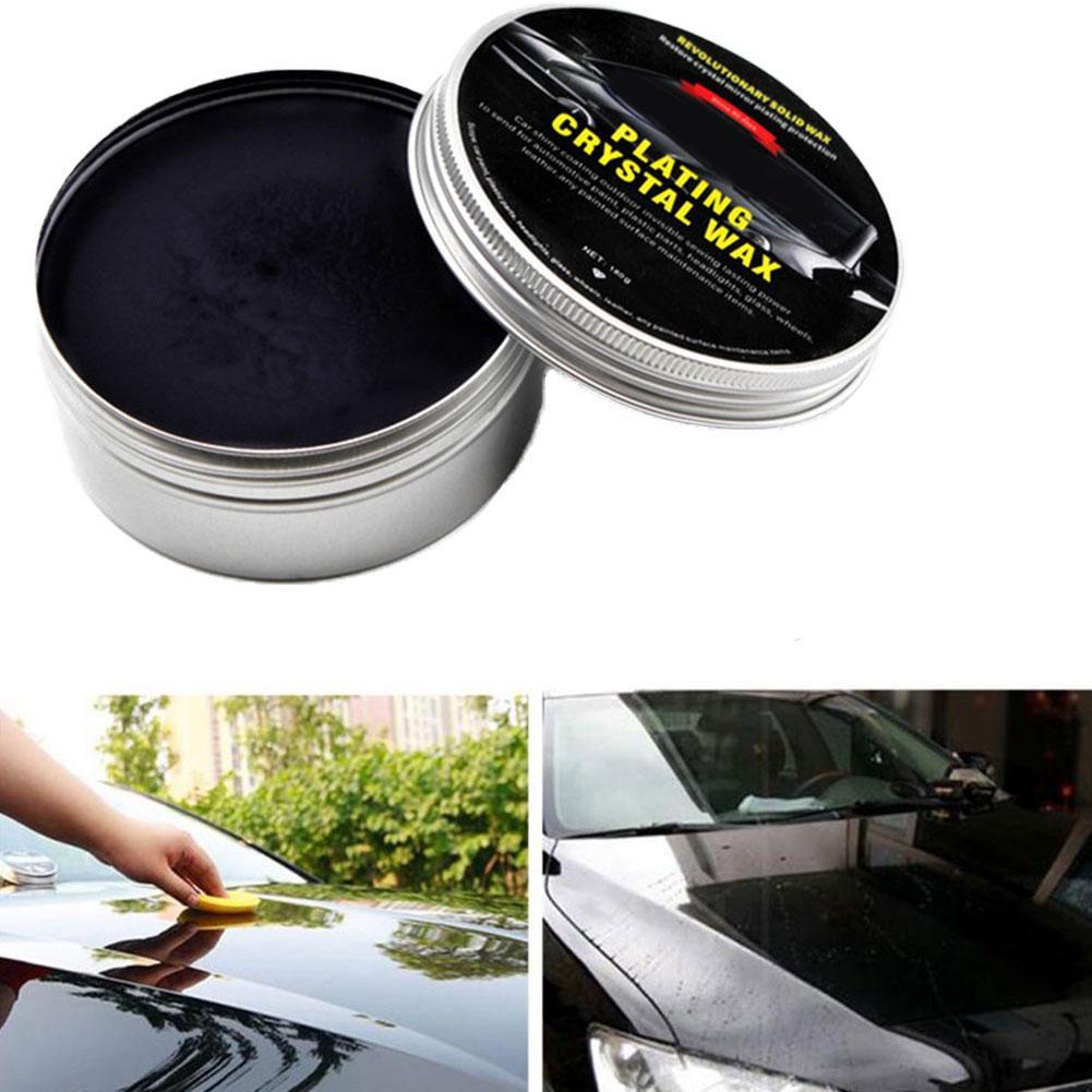 Carnauba Car Wax Crystal Hard Wax Paint Care Scratch Maintenance Wax Repair Paint Diamond Coating A1D8
