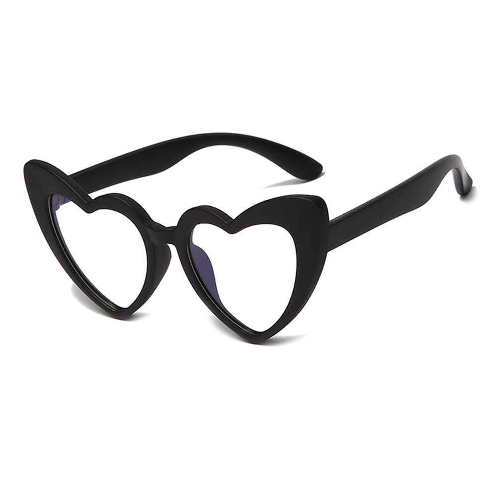 Blue Light Blocking Kids Glasses Hearts Shape Anti Blue Rays Fatigue Computer Eyeglasses Boys Girl Optical Frame UV400