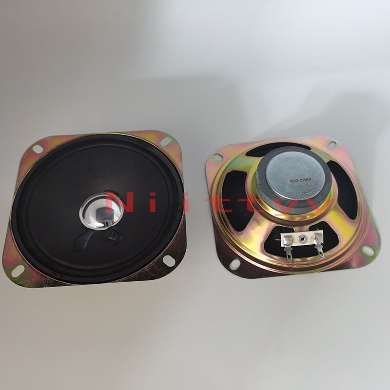 1 Pcs 4 Inch Speaker Net Luidspreker Grill Arcade Game Machine Accessoires Kast Onderdelen Voor 110Mm 8ohm 5W speaker: 5