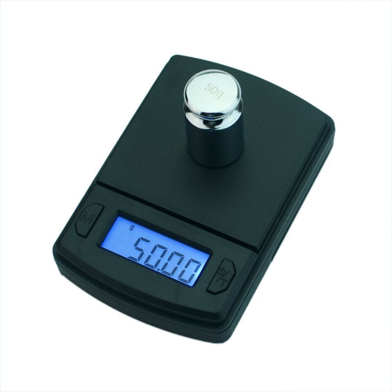 Mini balanzas de precisión pocet para joyería digital, bisutería de diamantes dorados, balanza electrónica de Balance de peso 0,01