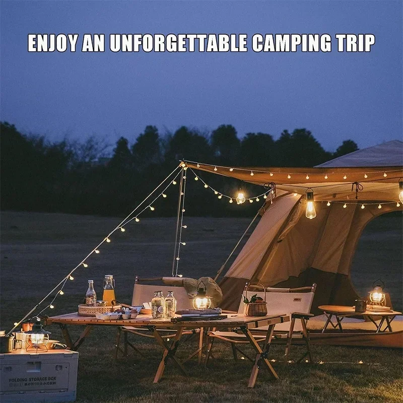 Linterna LED Solar portátil con 3 modos de luz Luz de emergencia al aire libre recargable por USB para acampar, senderismo, actividades de pesca