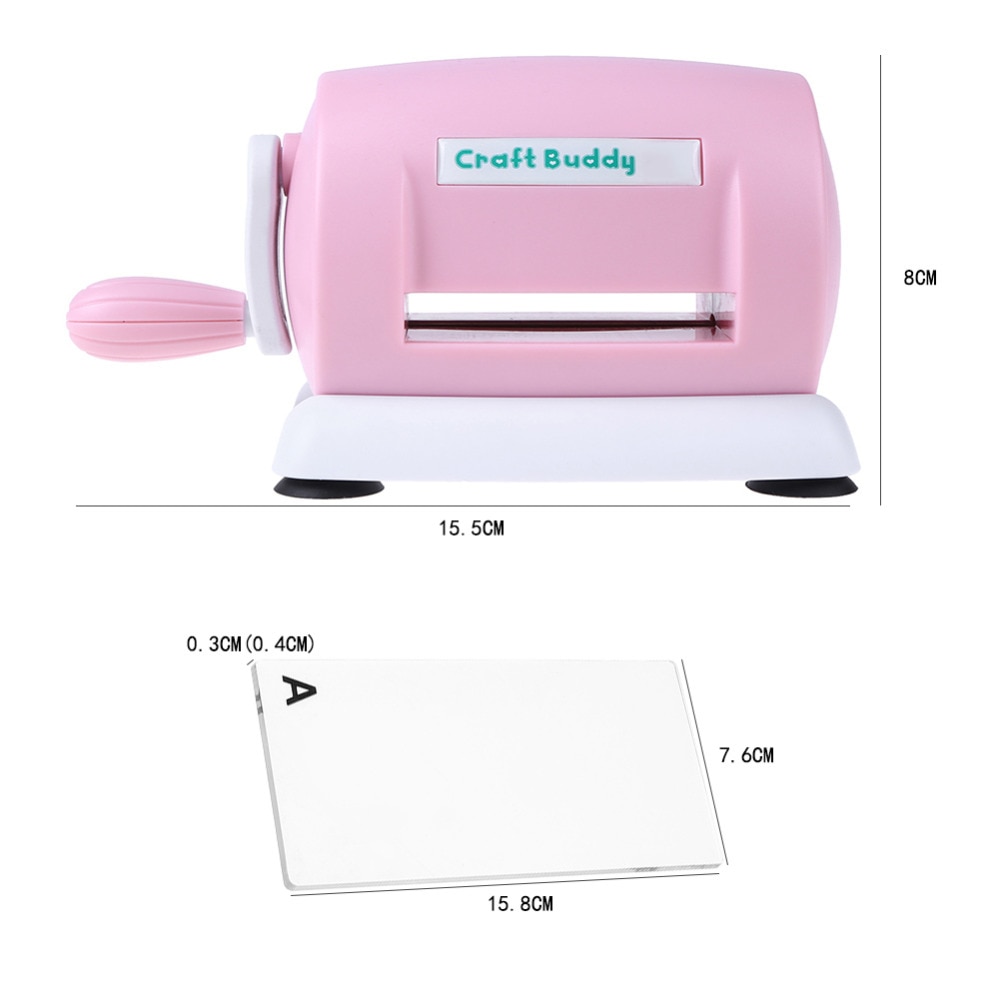 Scrapbooking Cutter DIY Geistige Stanzen Maschine Sterben Schnitte Präge Stirbt Papier Karte Stahl Sterben-schneiden Präge Maschine Handwerk werkzeug