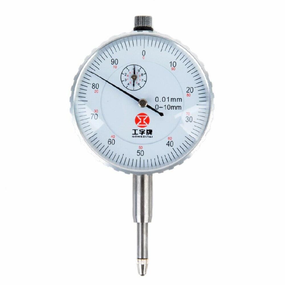 Precision Test 0.01mm Accuracy Metric Instrument 0-10mm Dial Indicator Gauge
