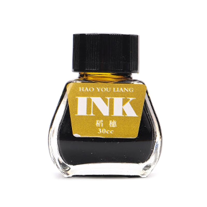 Fountain Pen Ink Bottle 15 Colors 30ml Ink Bottle for Beginners Kid Home Office School Writing Drawing Art Illustrations