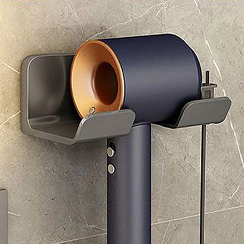 Haartrockner Halfter Wandt rockner Wiege Glätte isen ständer Haartrockner Organizer Kasten Toiletten gebläse Halfter Regal Schlecht zubehör: verrotten