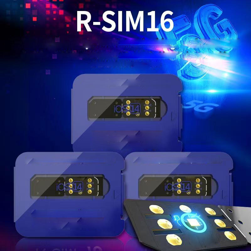R16 Rsim Unlock Sim-kaart Voor Iphone 11 12 12Pro Max 5G Mobiele Telefoon Universele Adapter Unlock Voor Iphone 11Pro Max Ios