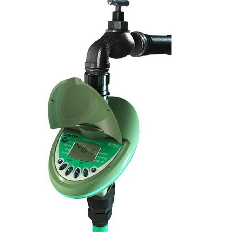 Irrigation Timer Automatic Flower Watering Device Garden Tools ABS Plastic Timing Flower Watering Controller