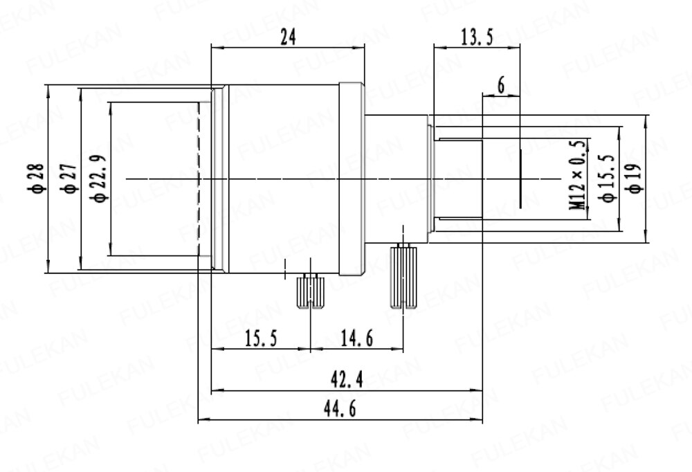 3Megapixel Varifocal CCTV Lens 2.8-12mm D14 Mount 1/2.7 inch with IR-CUT and DC-IRIS For 720P/1080P IP/AHD CCTV Camera