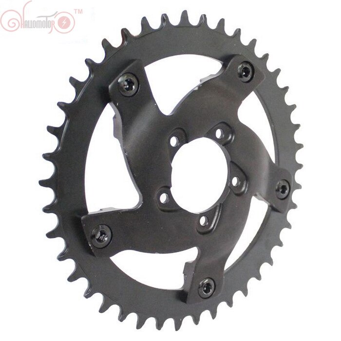 EU DUTY FREE BAFANG 48V 1000W BBSHD BBS03 Mid Drive Motor Cycling Crankset 42T Chain Wheel Electric Bike Center Drive Motor Kit