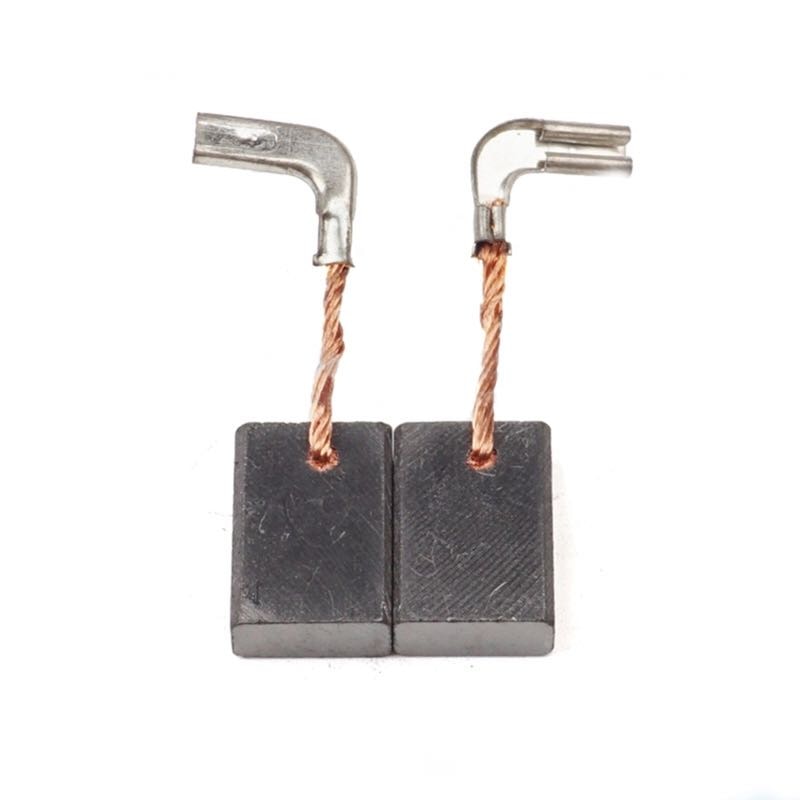 1 Pair (2pcs) carbon brush replacement For Makita HR HR2460 HR2470 HR2600 HR2610 HR800 HR2230 HR2300 Electric hammer spare parts