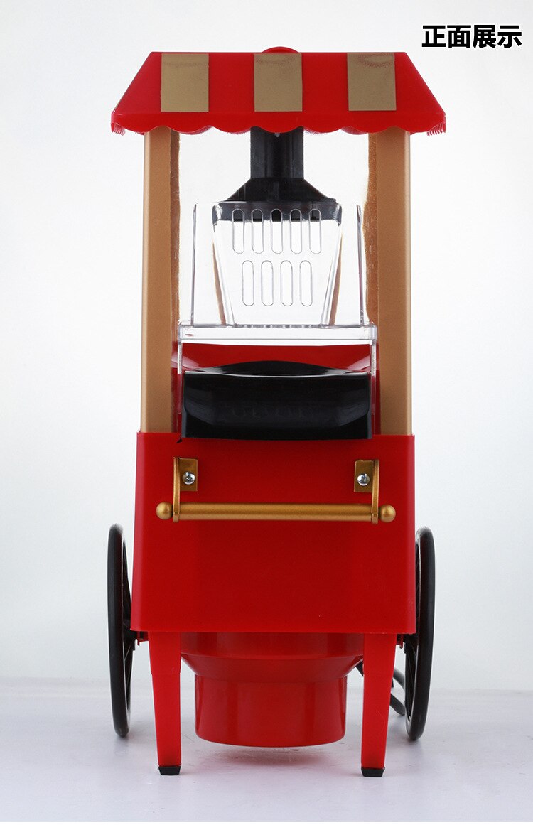 classico macchina Macchina per I Popcorn mini ottavino Popcorn Macchina Dei Capelli Asciugatrice Macchina per I Popcorn 110v 220v