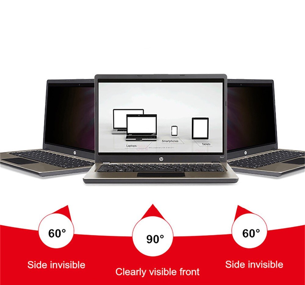 23.0 " tommer (diagonalt målt) anti-reflekterende privatlivsfilter til widescreen  (16:9)  computer lcd-skærme