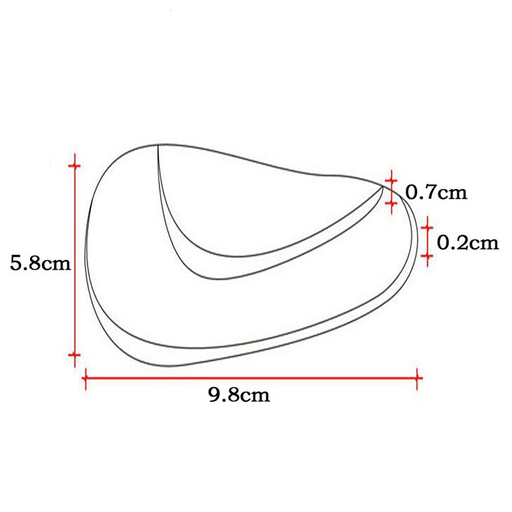 1Pair Orthopedic Arch Support Insoles for Unisex Flatfoot Correction Splayfoot Blue Soft Silicone Gel Insoles Foot Care Z17001