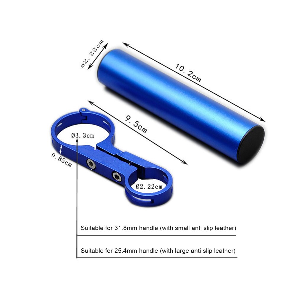 10cm Bicycle Handlebar Extender Mountain MTB Bike Cycling Bracket Lamp Holder Outdoor Cycle Biking Entertainment