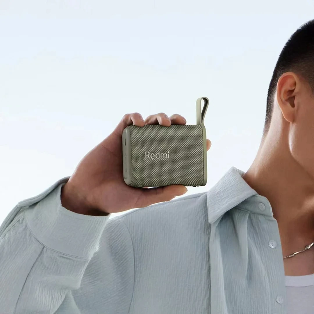 Xiaomi-Haut-parleur Bluetooth portable Redmi, extérieur, IP67, boîte de son stéréo injuste, BT5.3, couples de touristes RVB, connectivité TWS, coloré