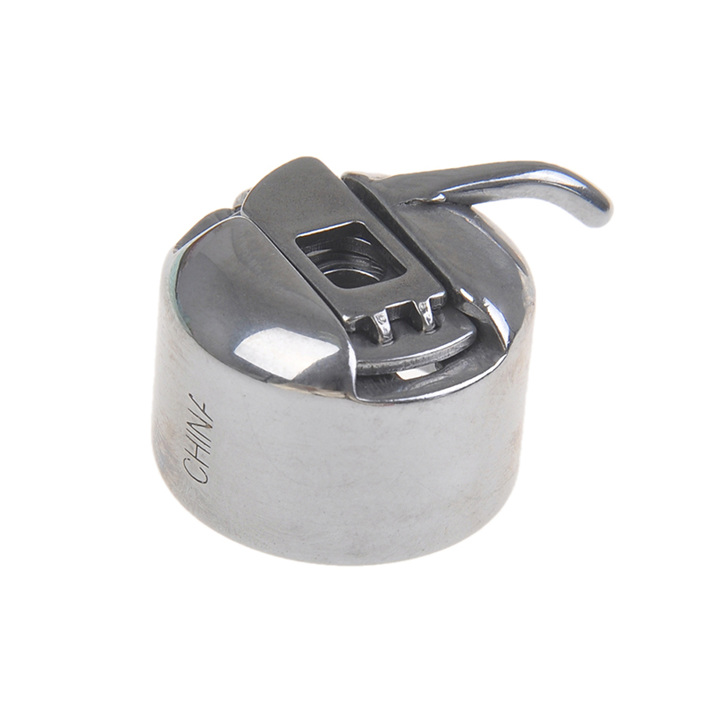 Gammel stil symaskine tilbehør metal spole spole etui til bror janome elna bernina sanger babylock housedold