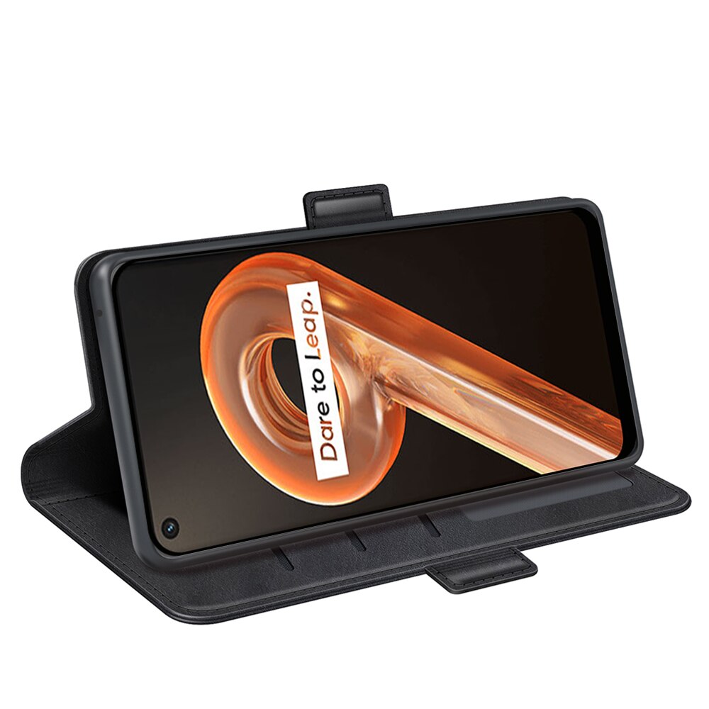 Capinha para realme 9i carteira de couro flip cover ímã do vintage caso do telefone para realme 9i coque