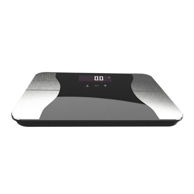 Badkamer Weegschalen Intelligente Elektronische Weegschalen LCD Monitor Body Wegen Digitale Weegschaal Meten Vet Vocht BMI